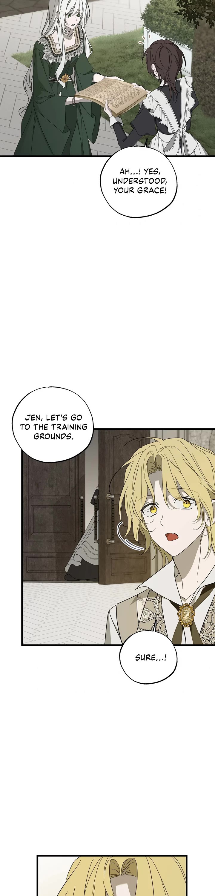 My Husband Who Hates Me Has Lost His Memories chapter 78 page 23