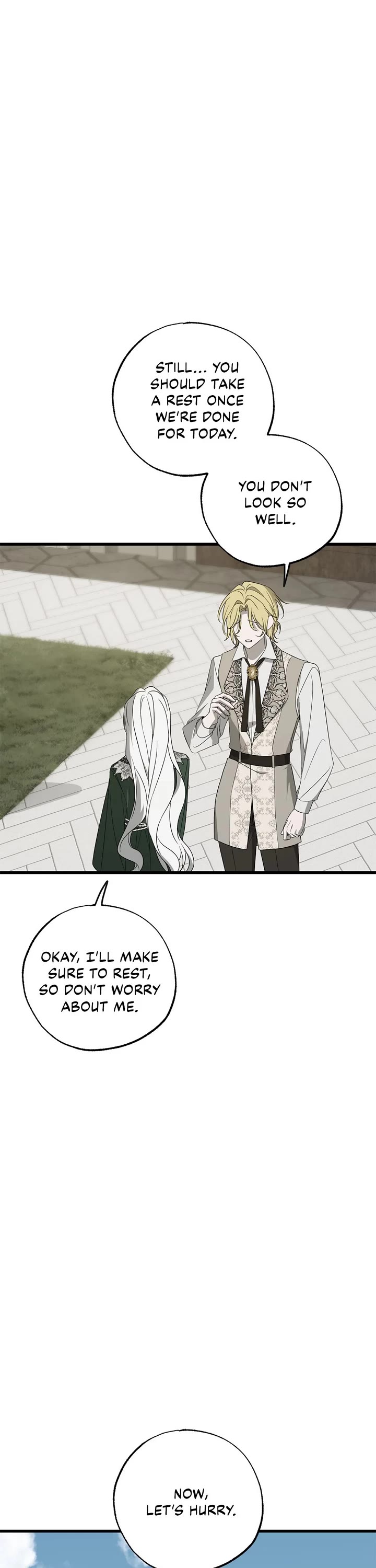 My Husband Who Hates Me Has Lost His Memories chapter 78 page 26