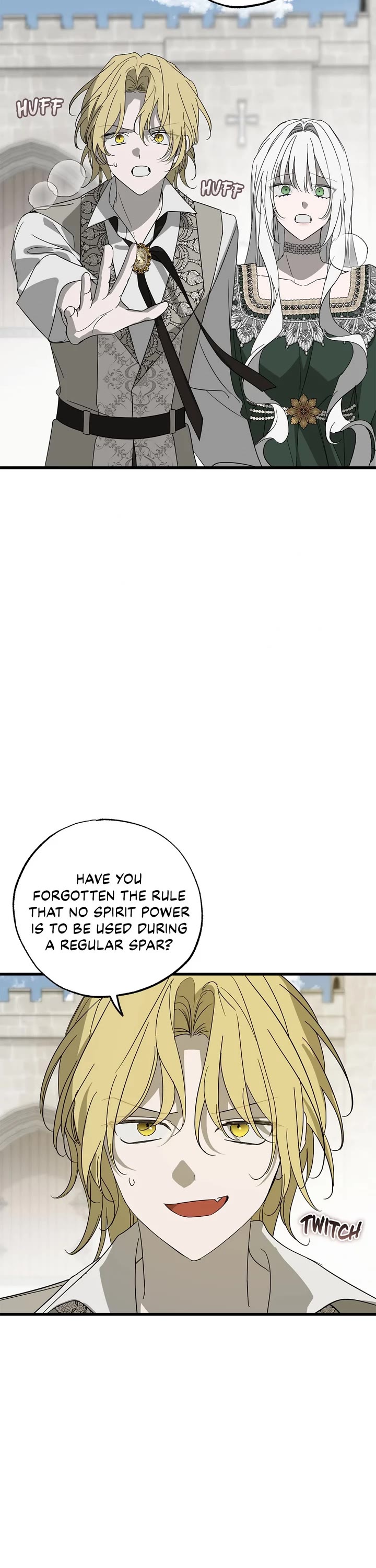 My Husband Who Hates Me Has Lost His Memories chapter 78 page 36