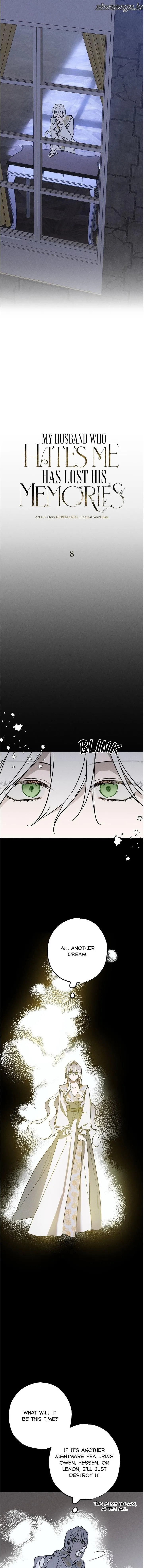 My Husband Who Hates Me Has Lost His Memories chapter 8 page 10