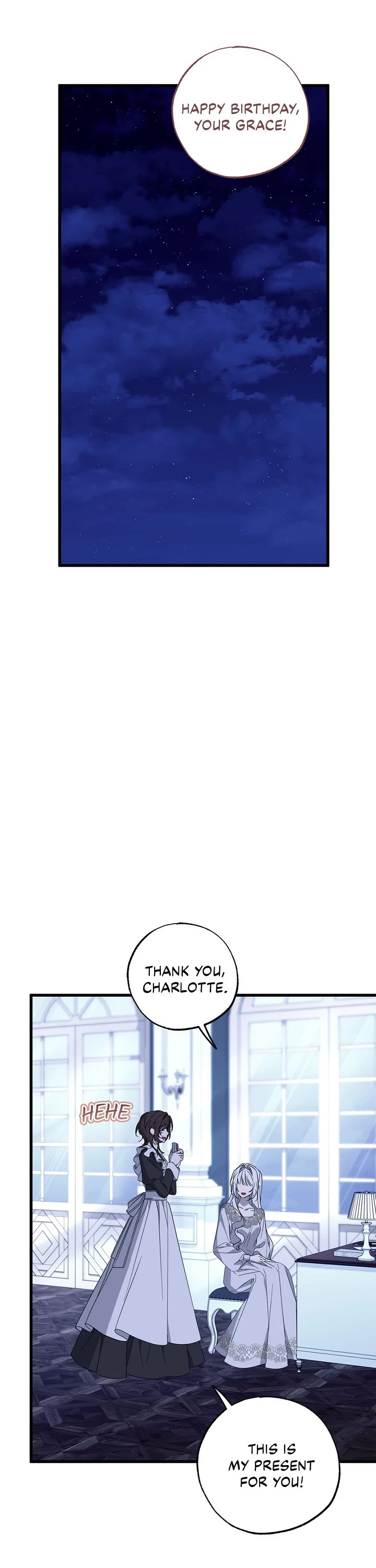 My Husband Who Hates Me Has Lost His Memories chapter 80 page 1