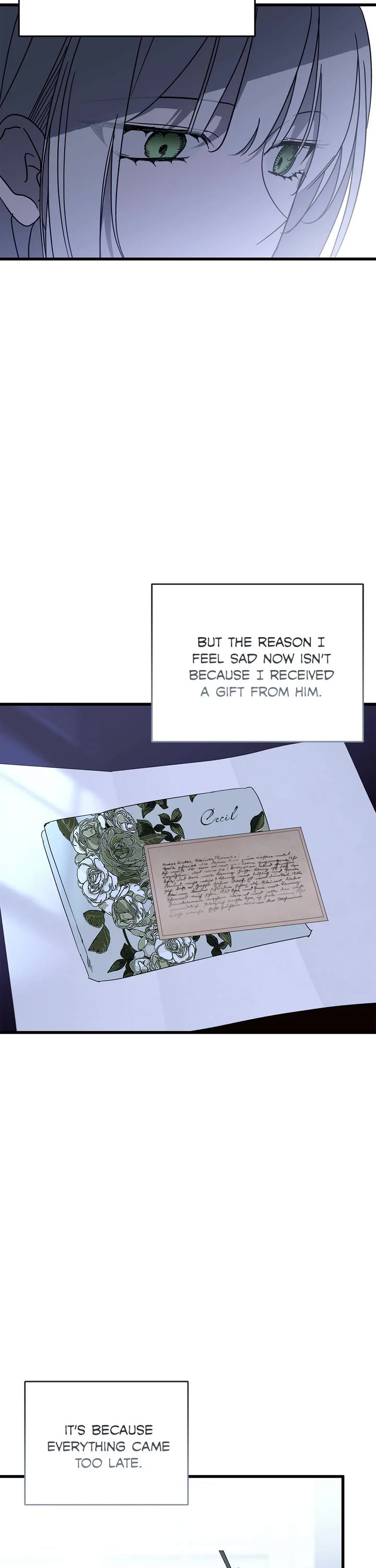 My Husband Who Hates Me Has Lost His Memories chapter 80 page 13