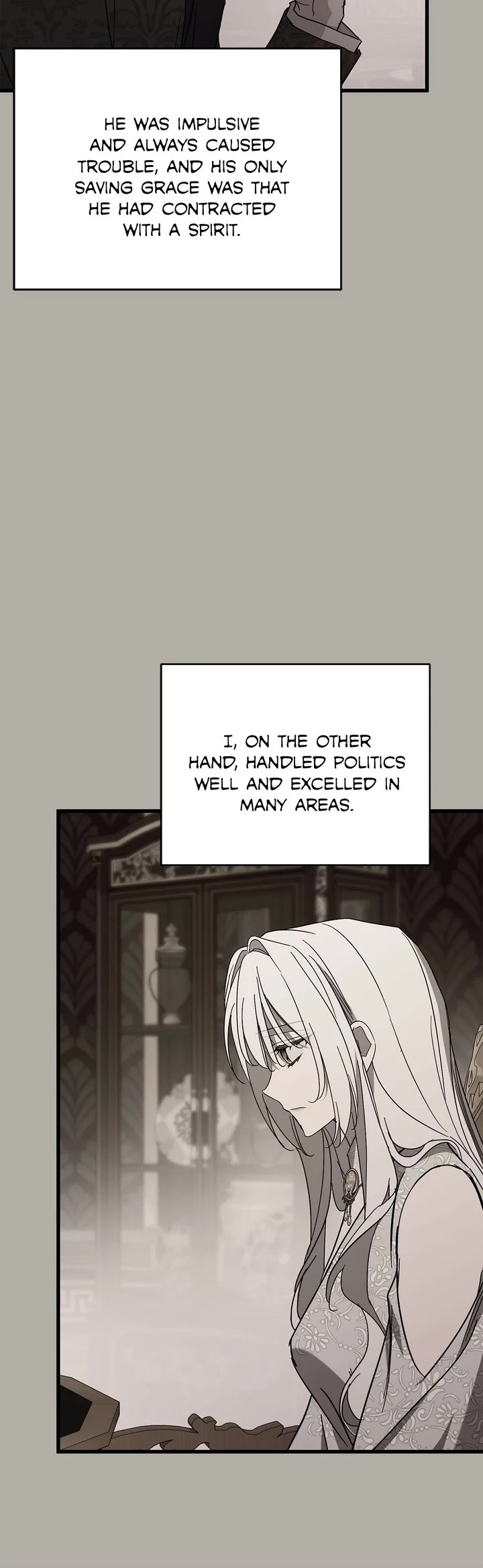 My Husband Who Hates Me Has Lost His Memories chapter 80 page 35