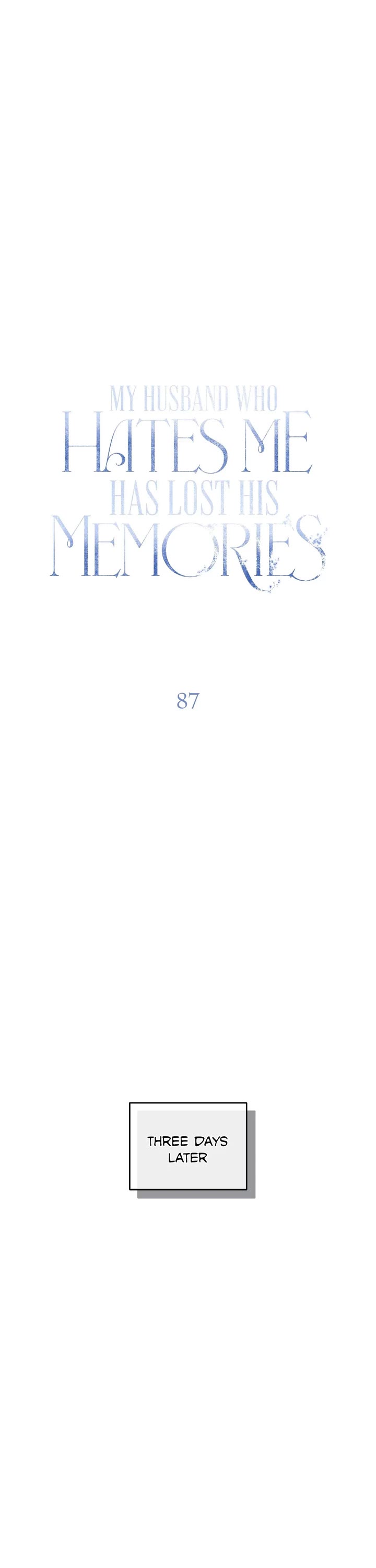 My Husband Who Hates Me Has Lost His Memories chapter 87 page 26