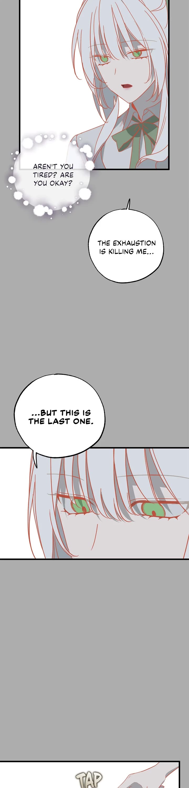 My Husband Who Hates Me Has Lost His Memories chapter 87 page 8