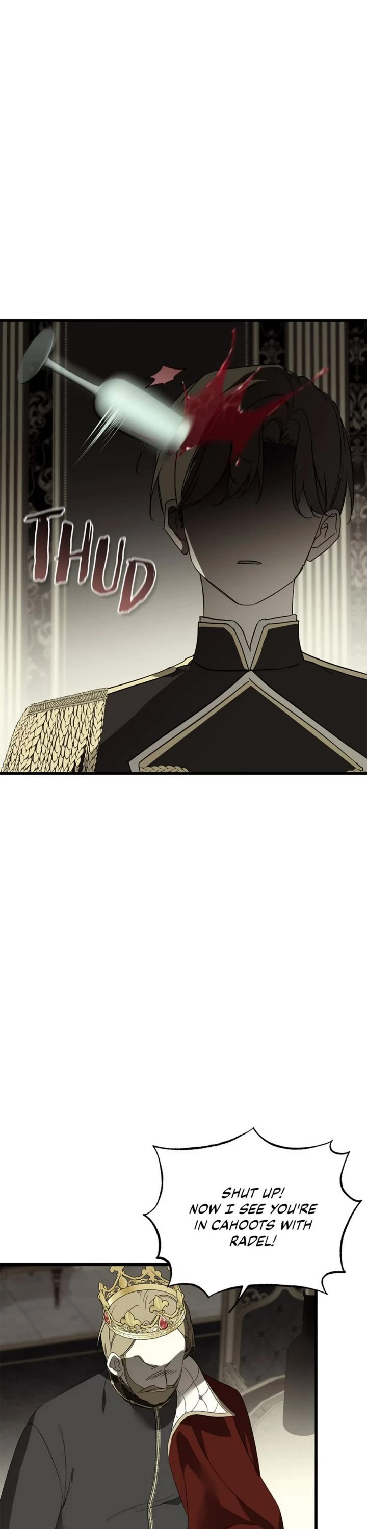 My Husband Who Hates Me Has Lost His Memories chapter 88 page 12