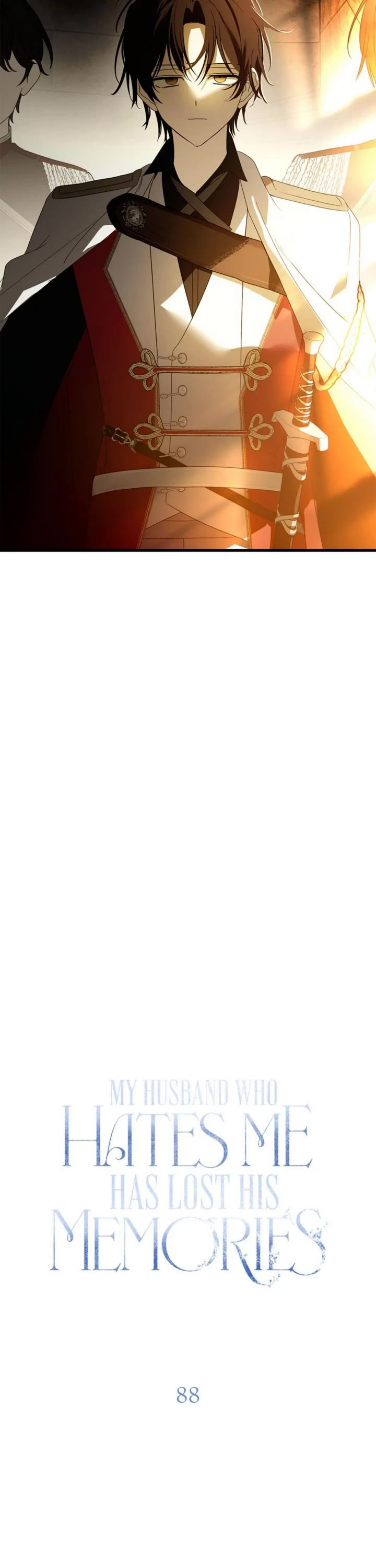 My Husband Who Hates Me Has Lost His Memories chapter 88 page 16