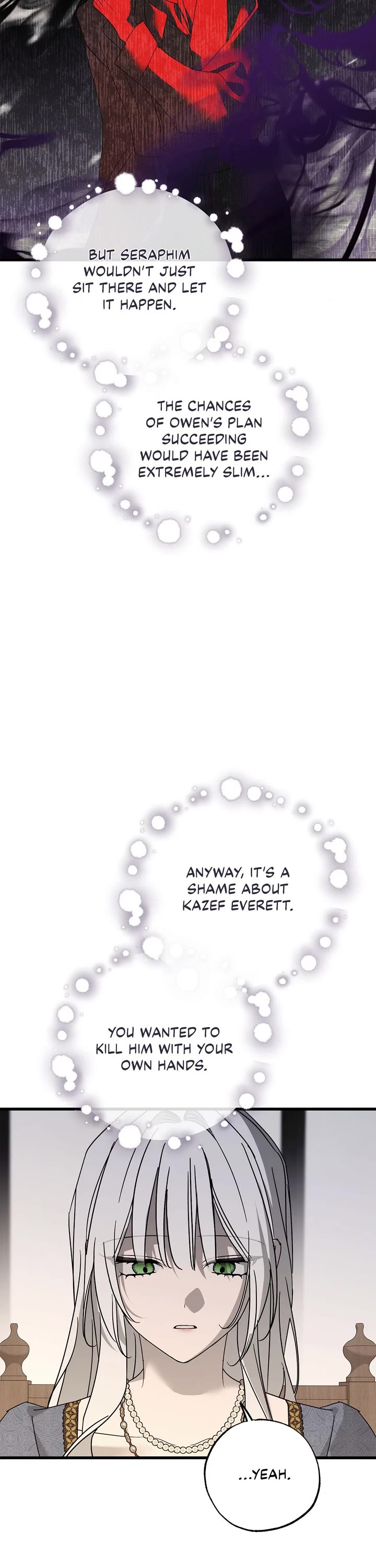 My Husband Who Hates Me Has Lost His Memories chapter 89 page 12