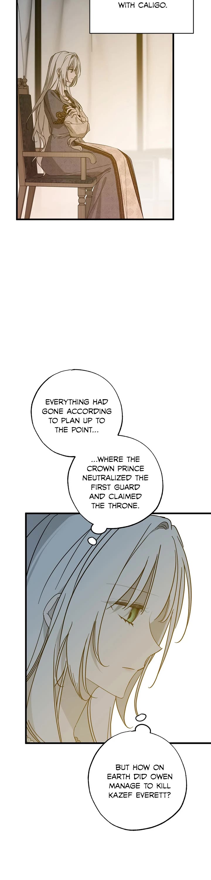 My Husband Who Hates Me Has Lost His Memories chapter 89 page 2