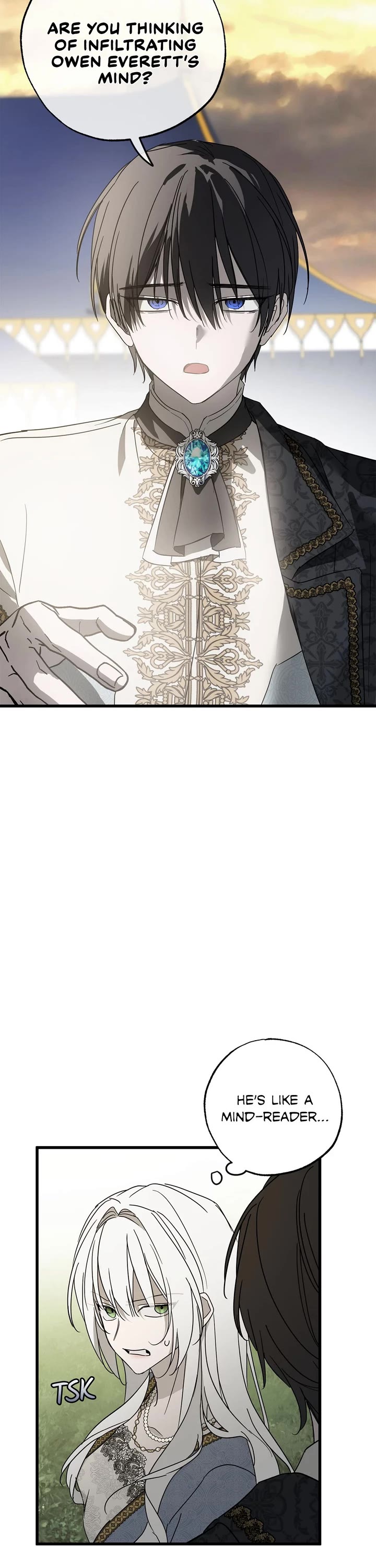 My Husband Who Hates Me Has Lost His Memories chapter 89 page 22