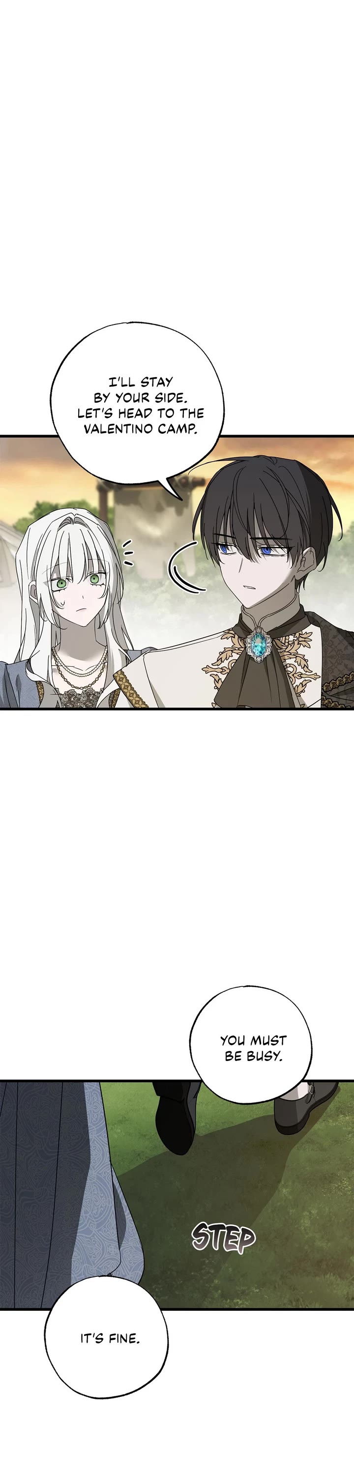 My Husband Who Hates Me Has Lost His Memories chapter 89 page 23