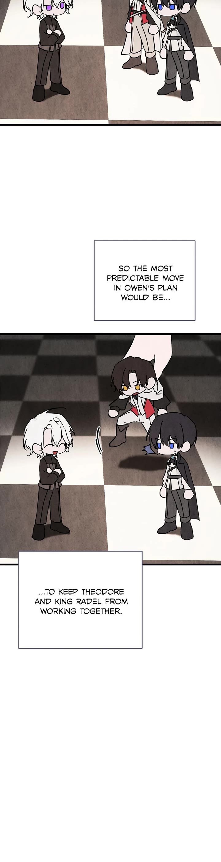 My Husband Who Hates Me Has Lost His Memories chapter 89 page 5