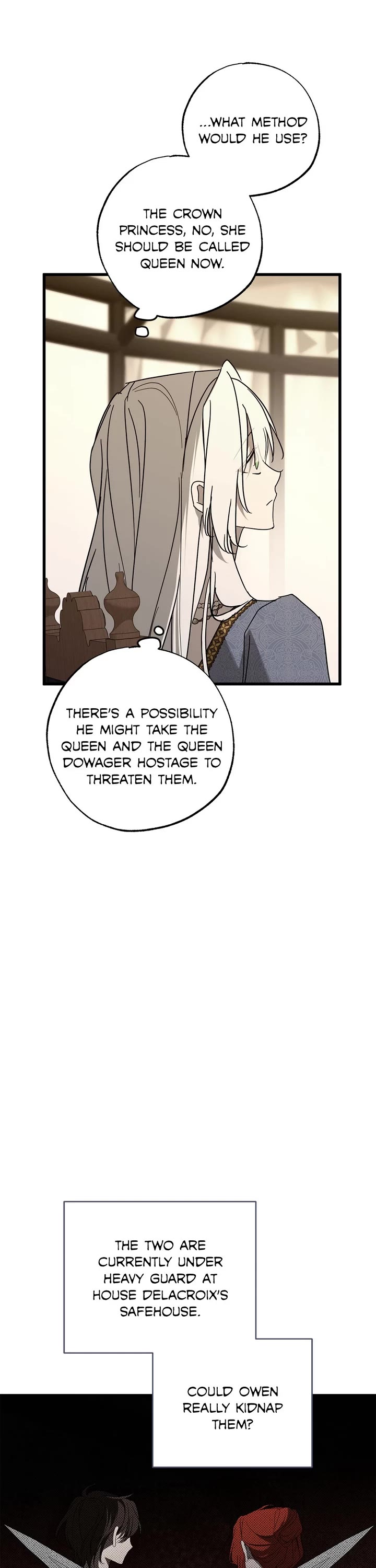 My Husband Who Hates Me Has Lost His Memories chapter 89 page 6