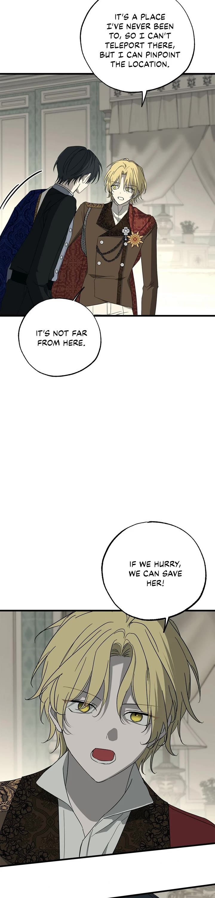 My Husband Who Hates Me Has Lost His Memories chapter 92 page 18