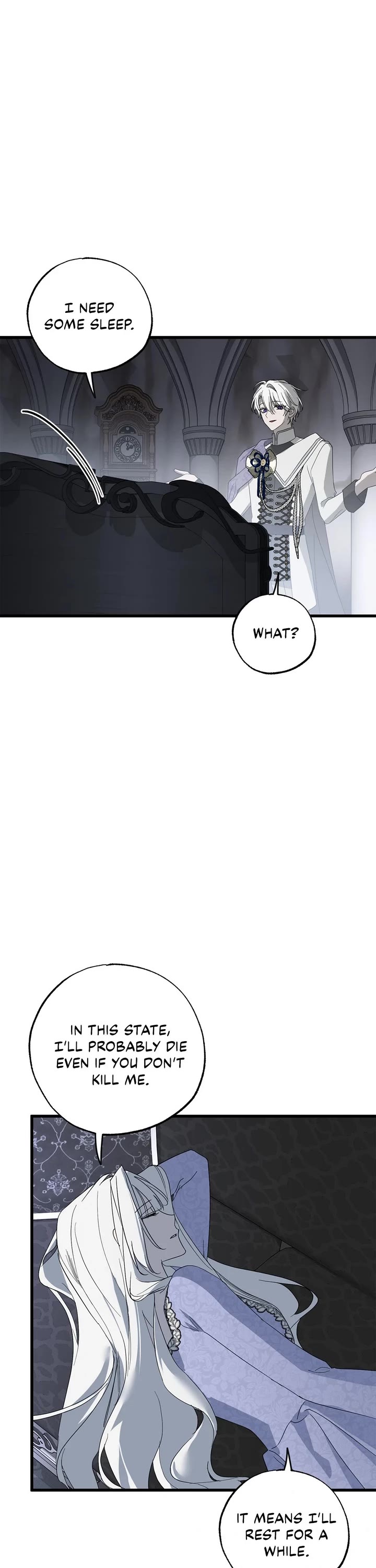 My Husband Who Hates Me Has Lost His Memories chapter 92 page 40