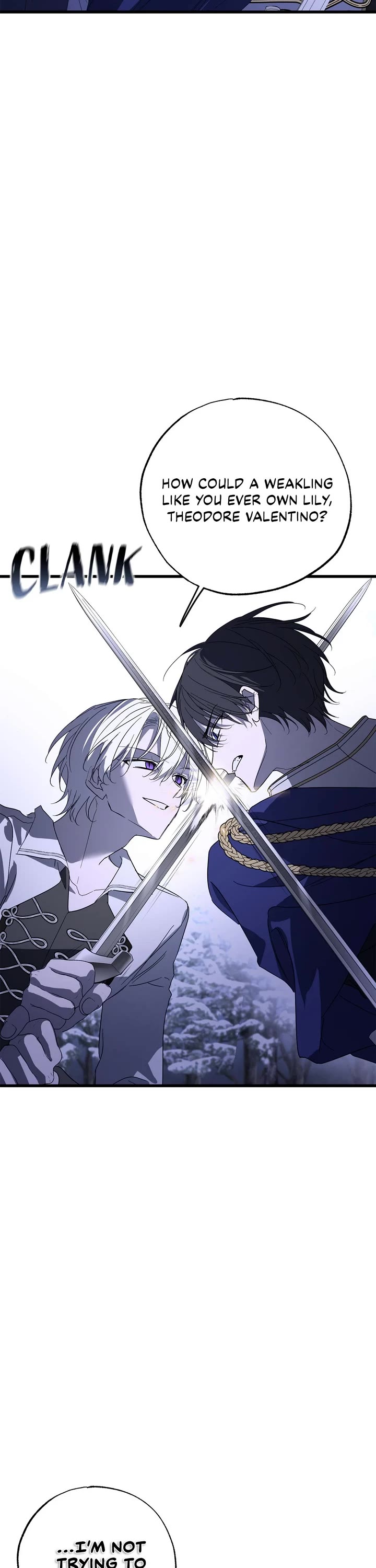 My Husband Who Hates Me Has Lost His Memories chapter 94 page 21