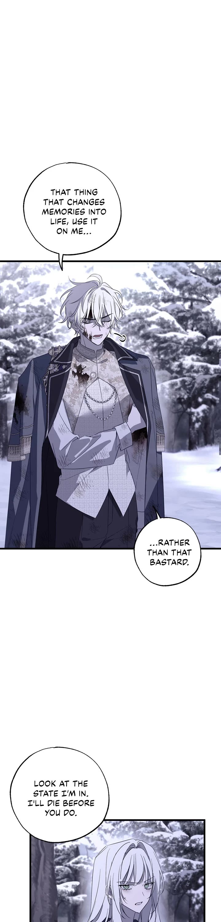 My Husband Who Hates Me Has Lost His Memories chapter 96 page 1