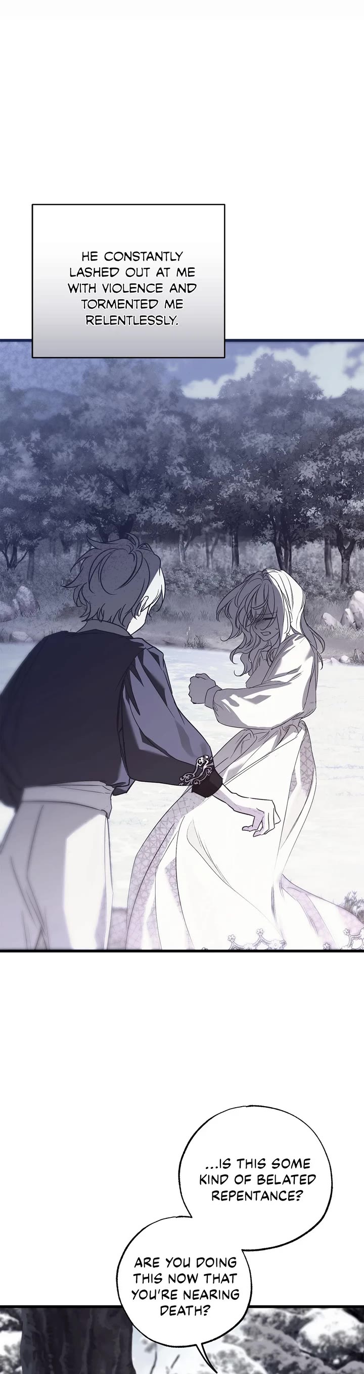 My Husband Who Hates Me Has Lost His Memories chapter 96 page 14