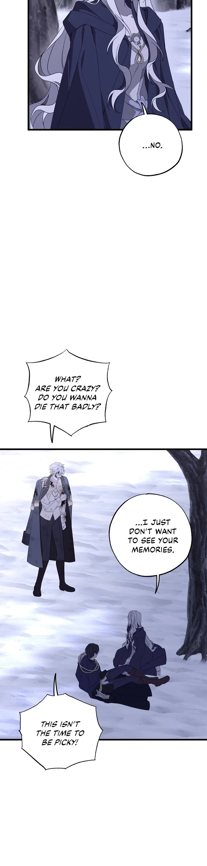 My Husband Who Hates Me Has Lost His Memories chapter 96 page 2