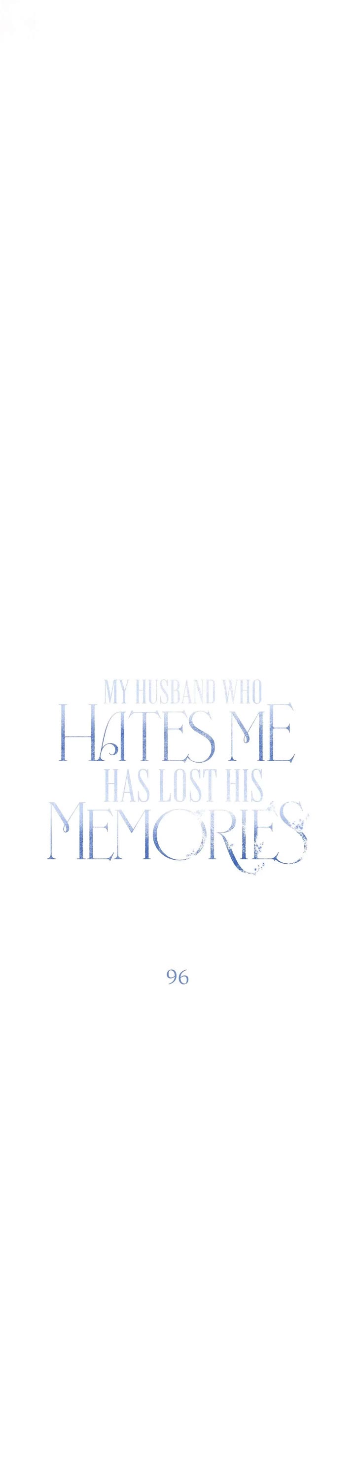 My Husband Who Hates Me Has Lost His Memories chapter 96 page 32