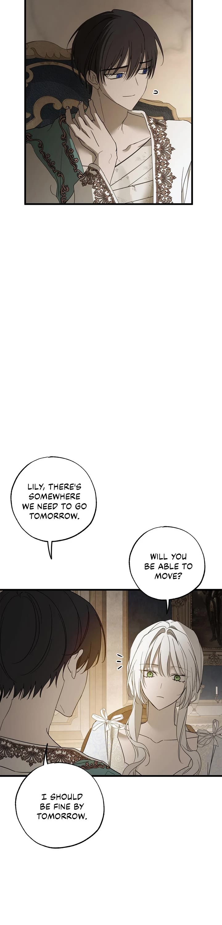 My Husband Who Hates Me Has Lost His Memories chapter 96 page 37
