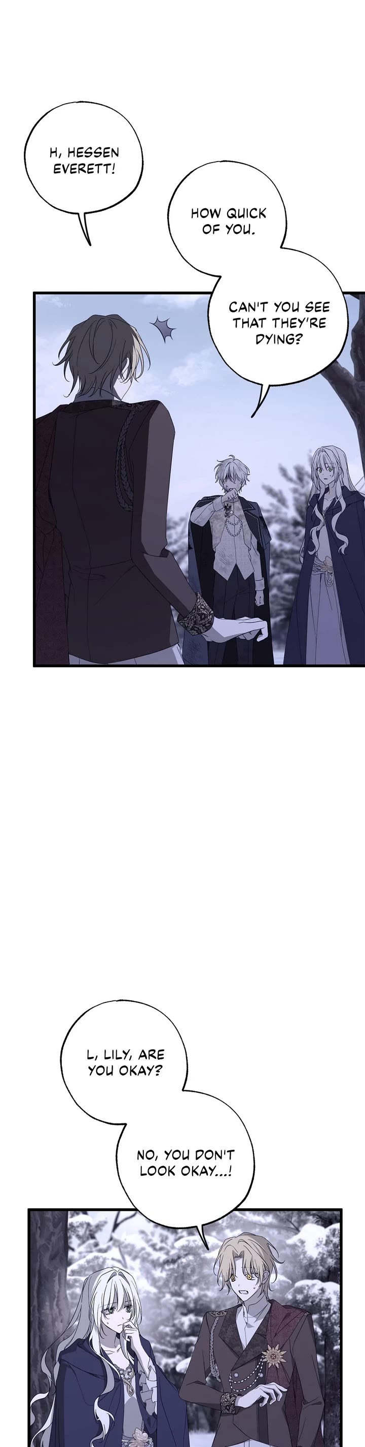My Husband Who Hates Me Has Lost His Memories chapter 96 page 5