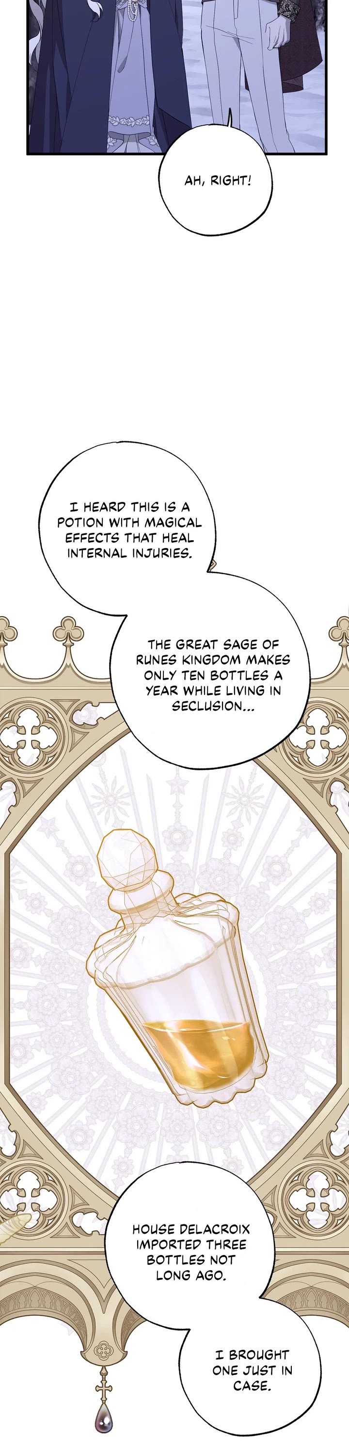 My Husband Who Hates Me Has Lost His Memories chapter 96 page 6