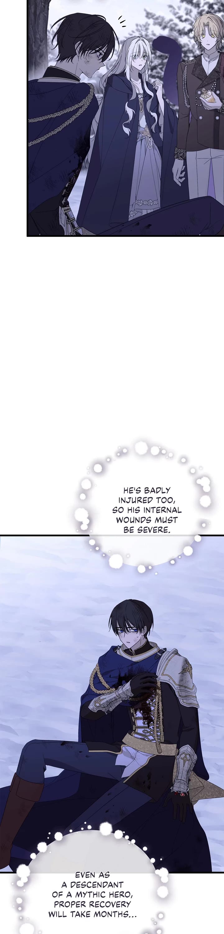 My Husband Who Hates Me Has Lost His Memories chapter 96 page 8