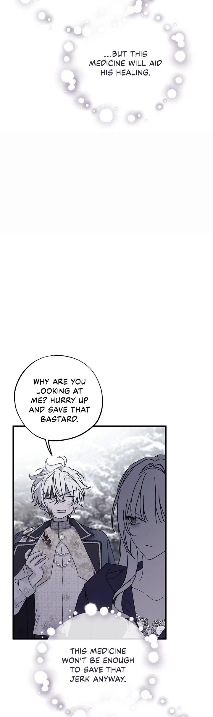 My Husband Who Hates Me Has Lost His Memories chapter 96 page 9