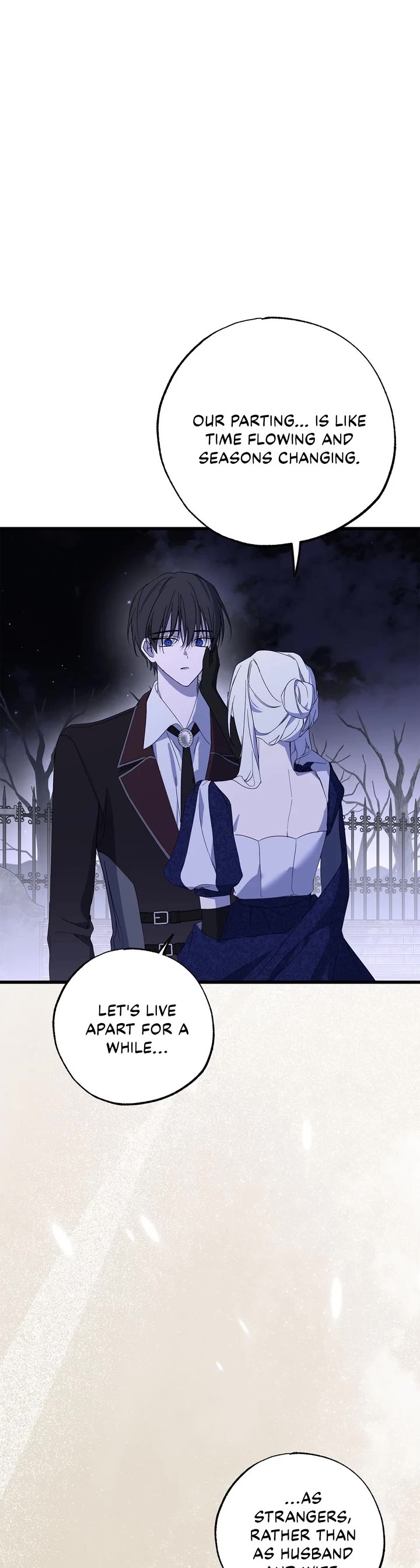 My Husband Who Hates Me Has Lost His Memories chapter 98 page 19