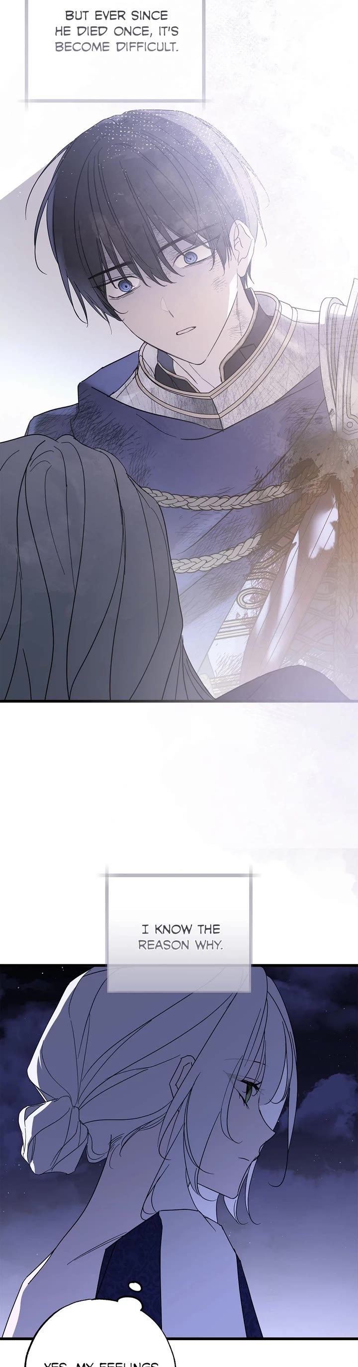 My Husband Who Hates Me Has Lost His Memories chapter 98 page 4