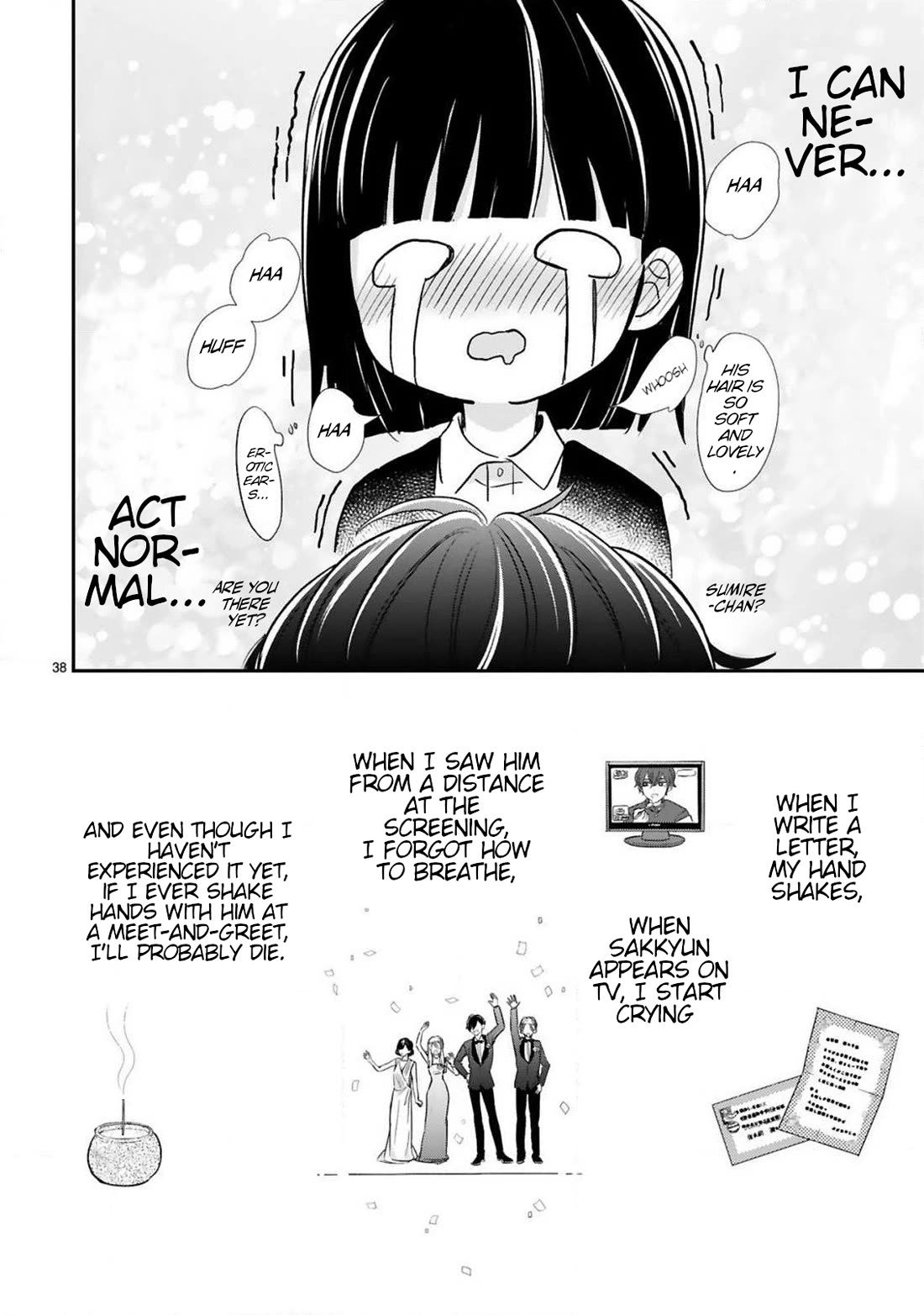 My Idol Came To My House! chapter 10 page 14