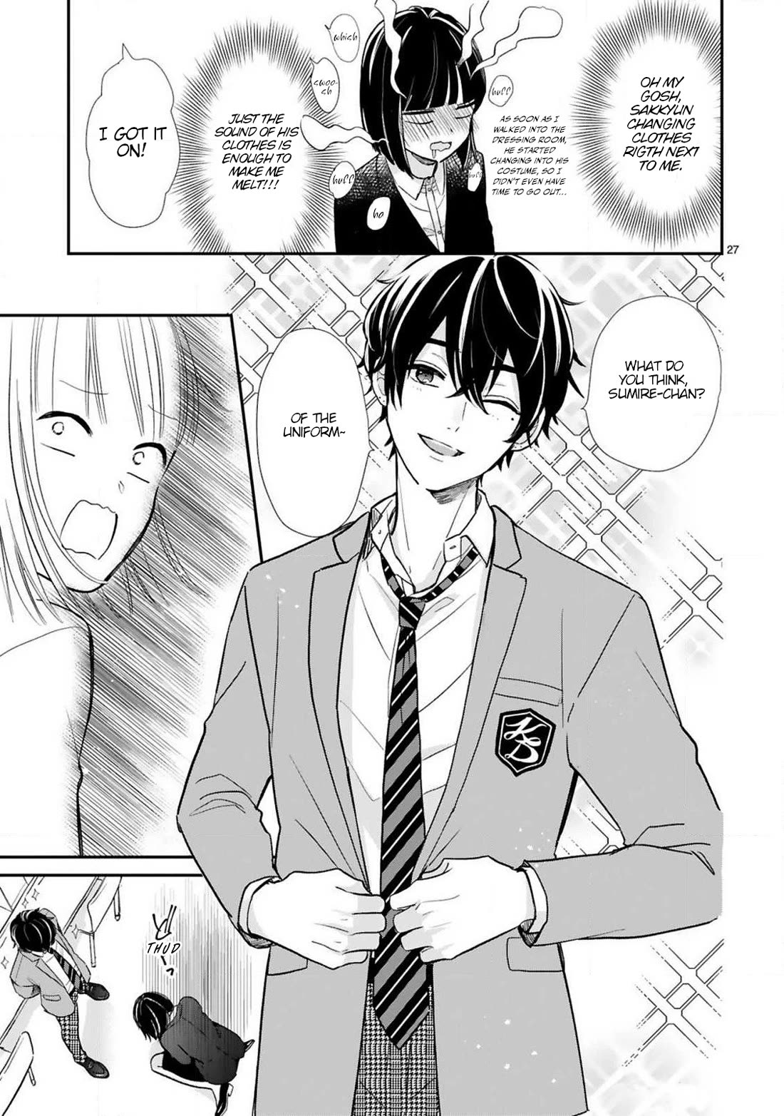 My Idol Came To My House! chapter 10 page 3