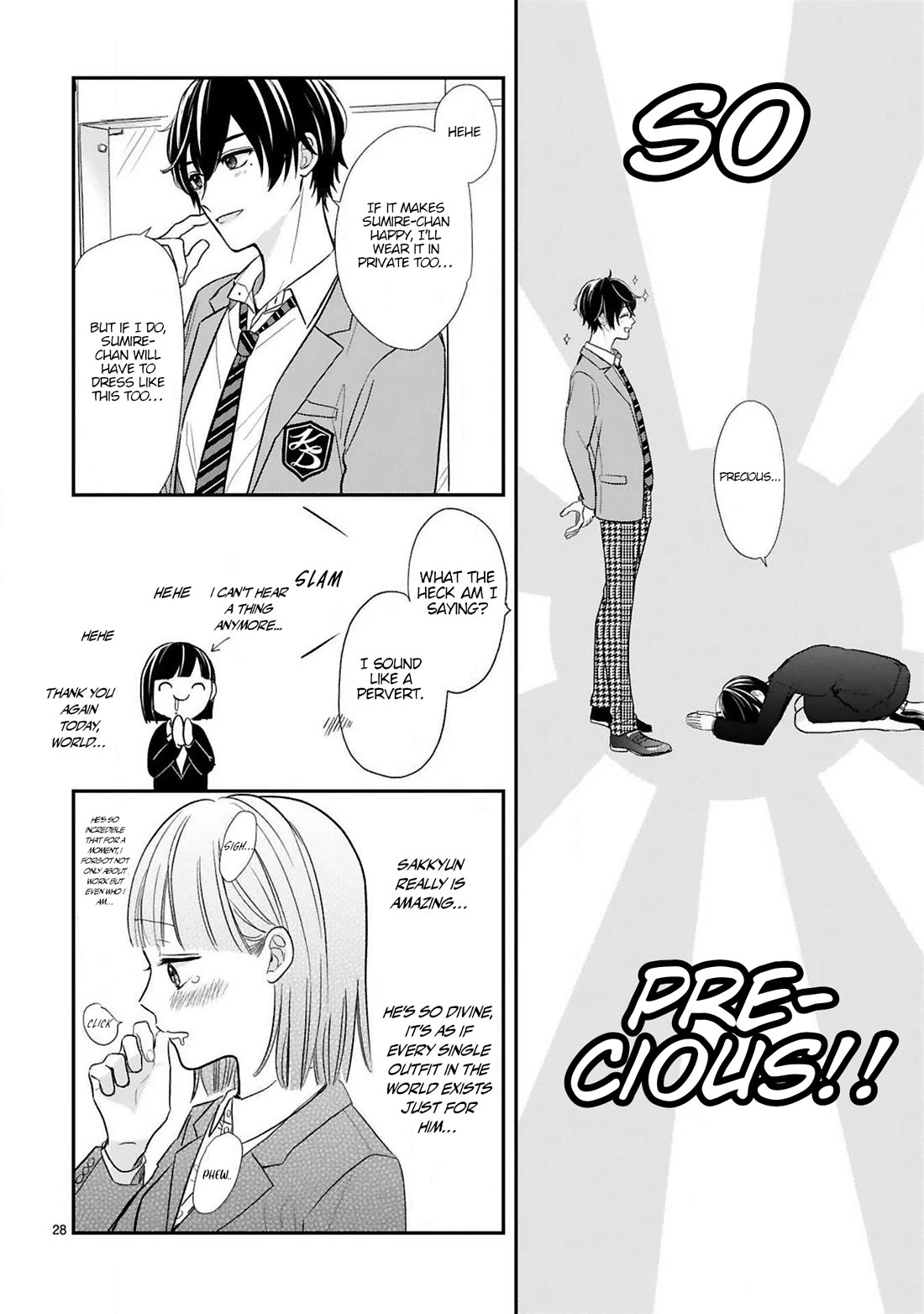 My Idol Came To My House! chapter 10 page 4