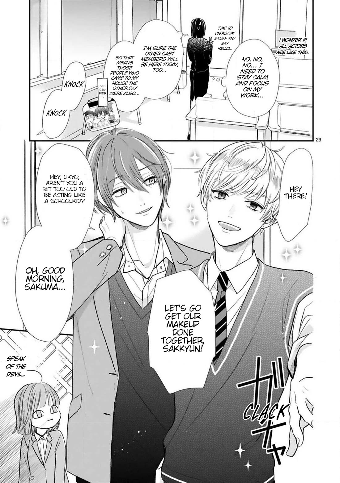 My Idol Came To My House! chapter 10 page 5