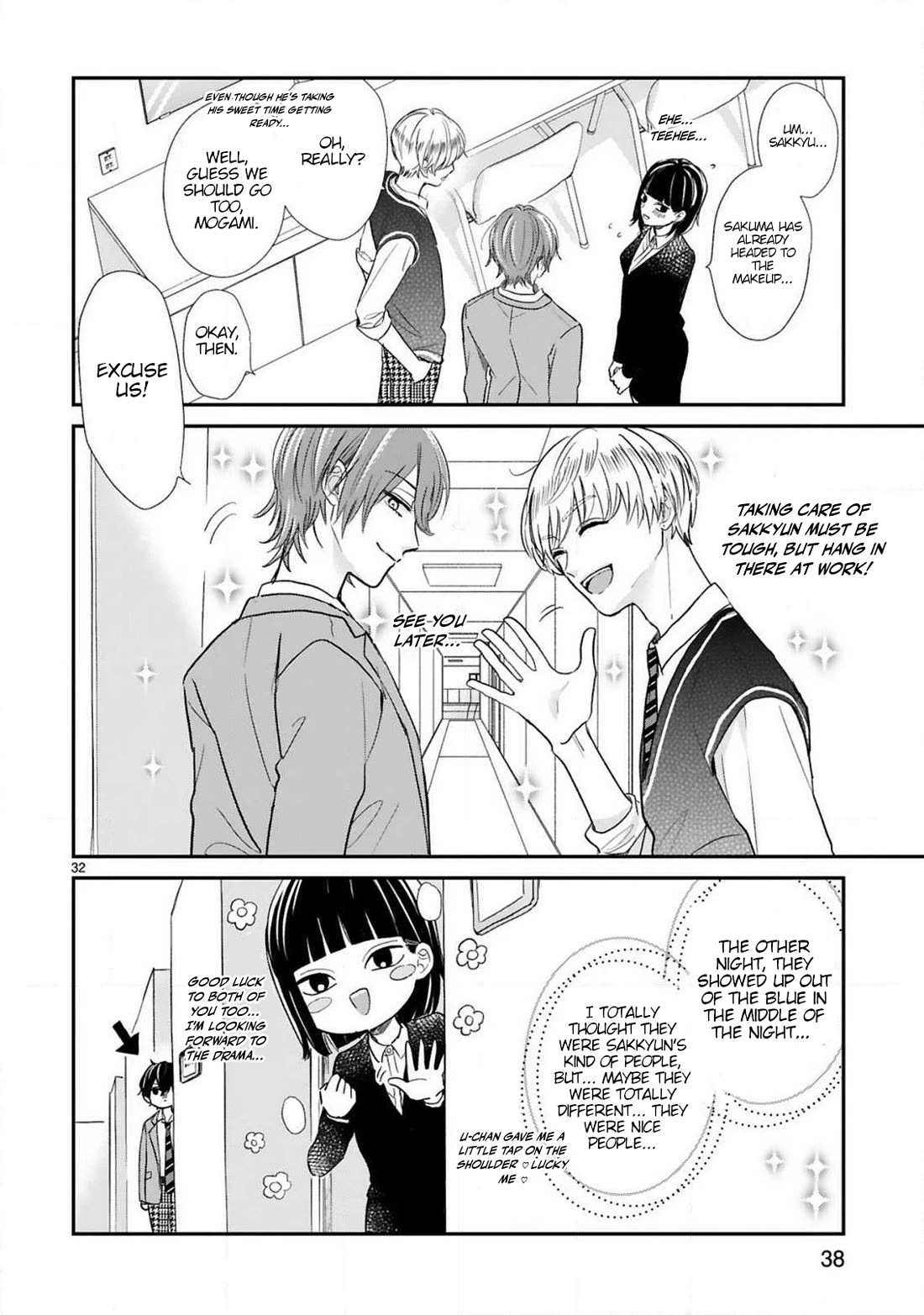 My Idol Came To My House! chapter 10 page 8