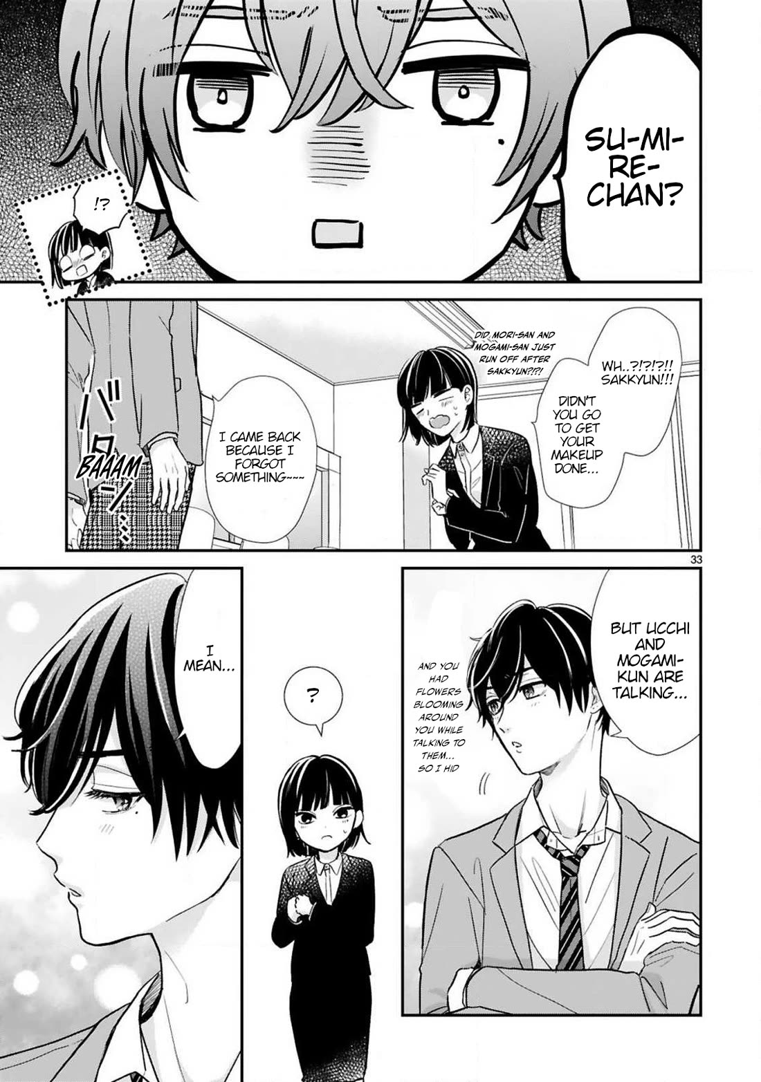 My Idol Came To My House! chapter 10 page 9