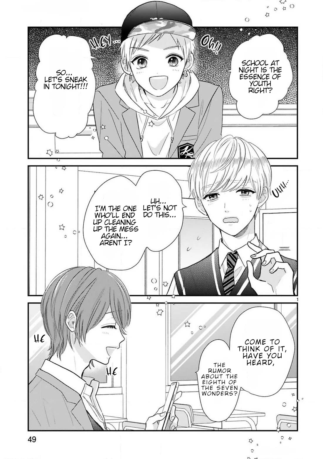 My Idol Came To My House! chapter 11 page 1