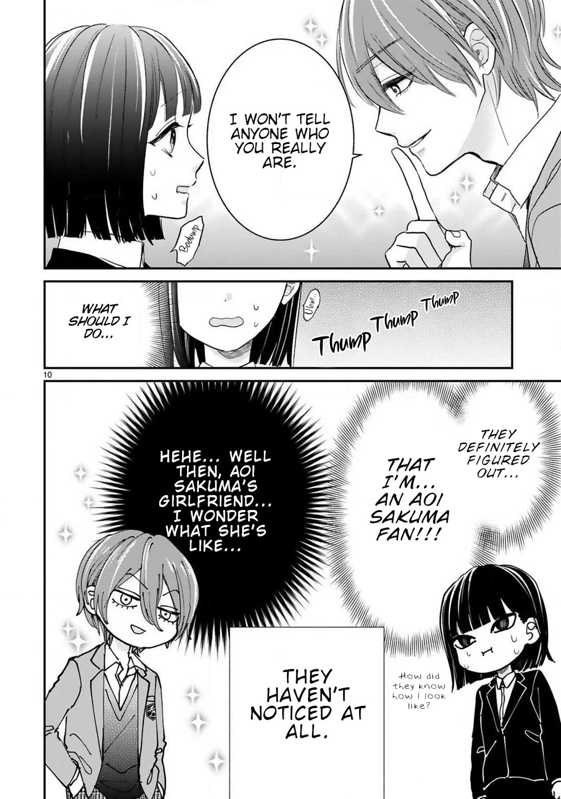My Idol Came To My House! chapter 11 page 10