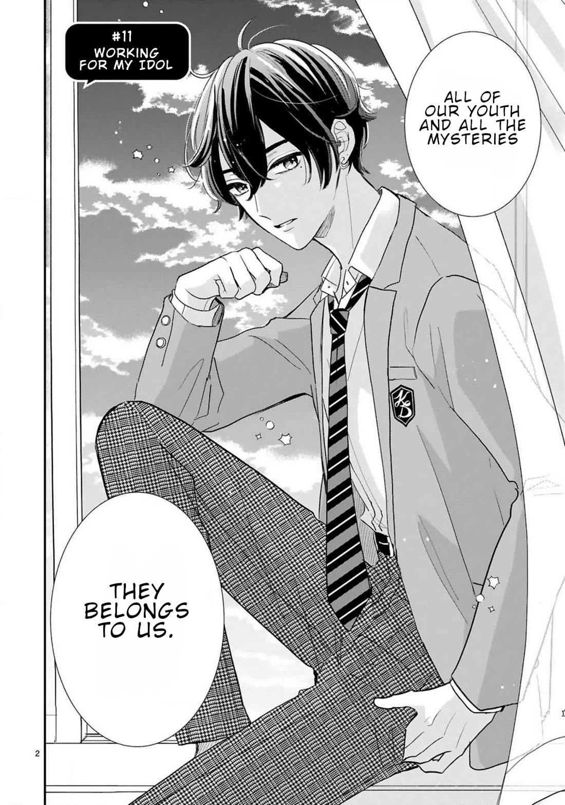 My Idol Came To My House! chapter 11 page 2