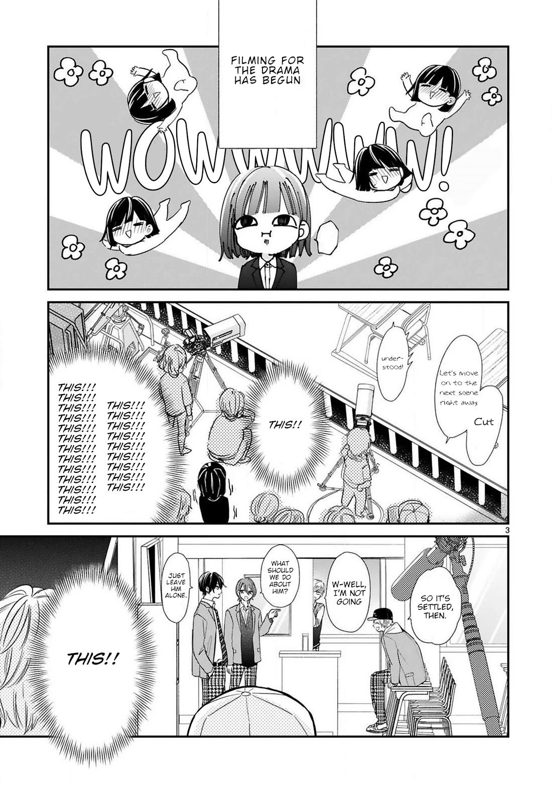 My Idol Came To My House! chapter 11 page 3