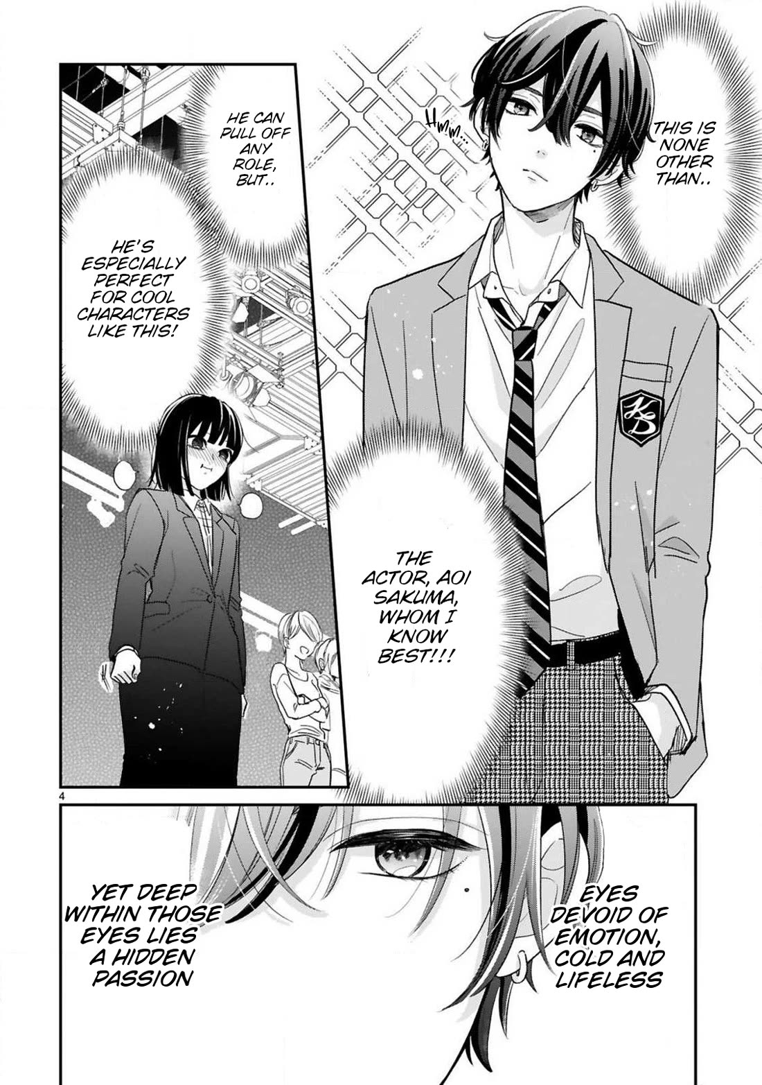 My Idol Came To My House! chapter 11 page 4