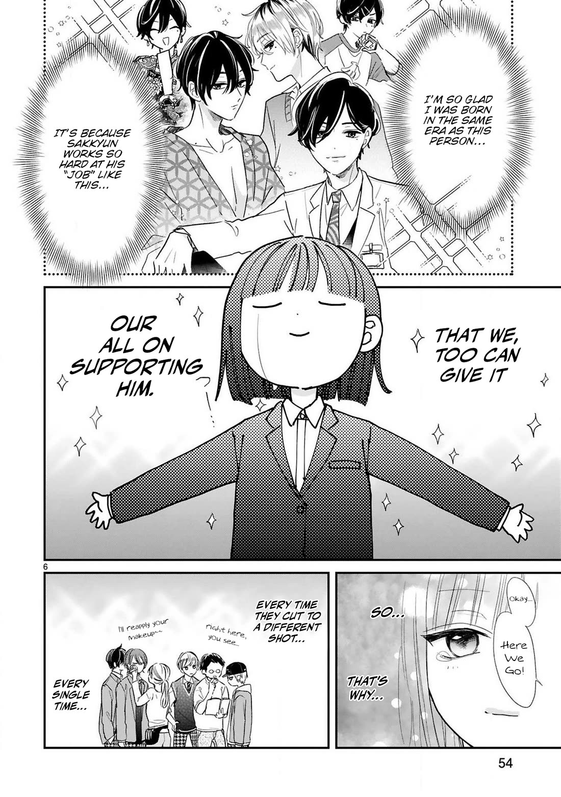 My Idol Came To My House! chapter 11 page 6