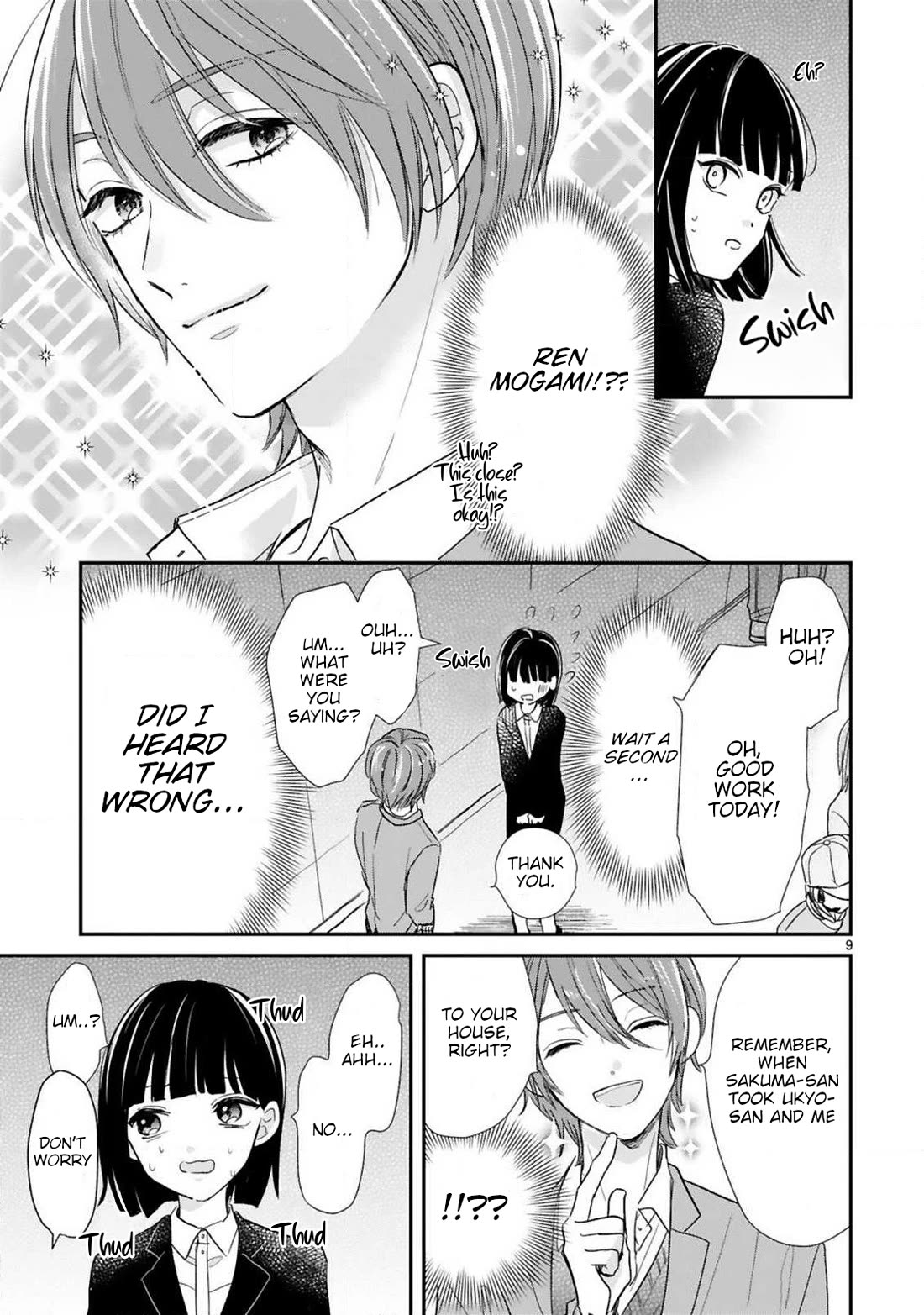My Idol Came To My House! chapter 11 page 9