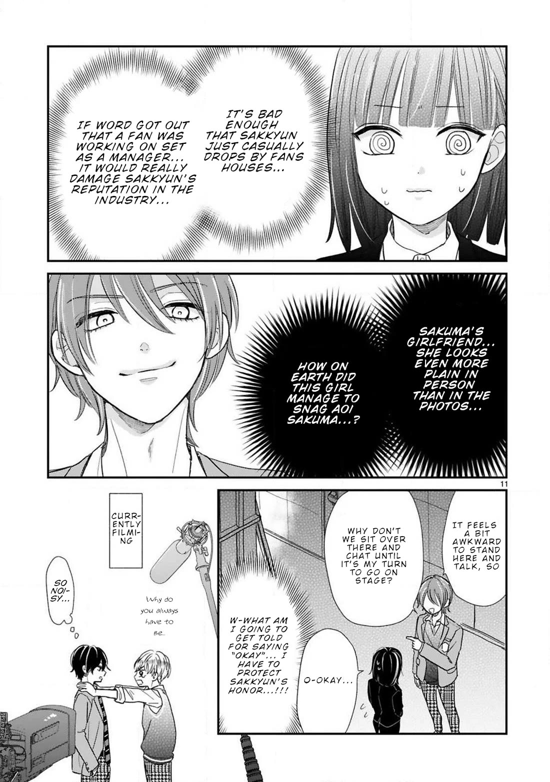 My Idol Came To My House! chapter 12 page 1