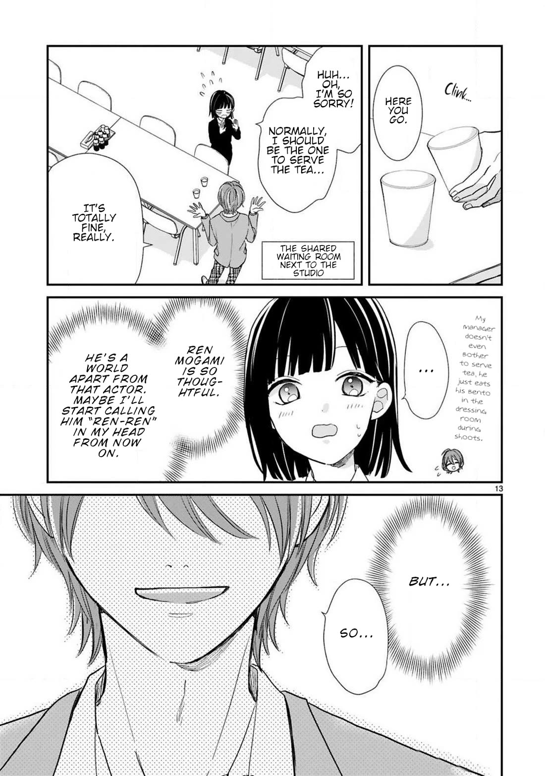 My Idol Came To My House! chapter 12 page 3