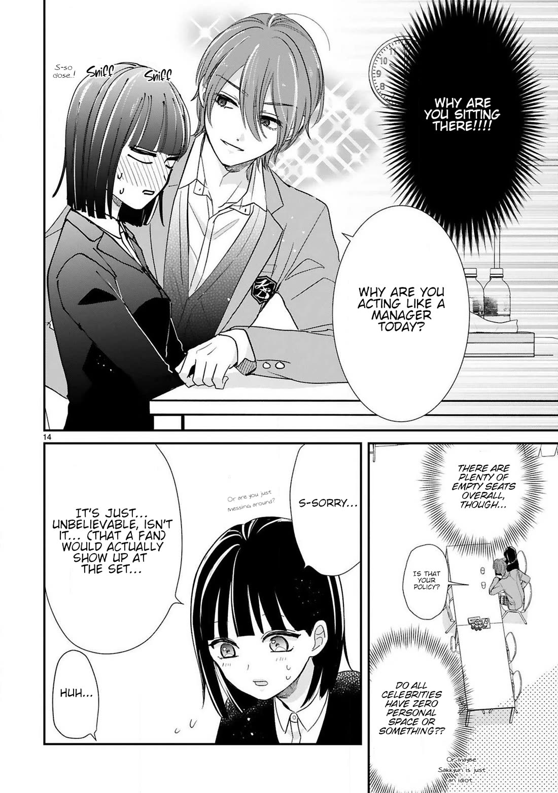 My Idol Came To My House! chapter 12 page 4