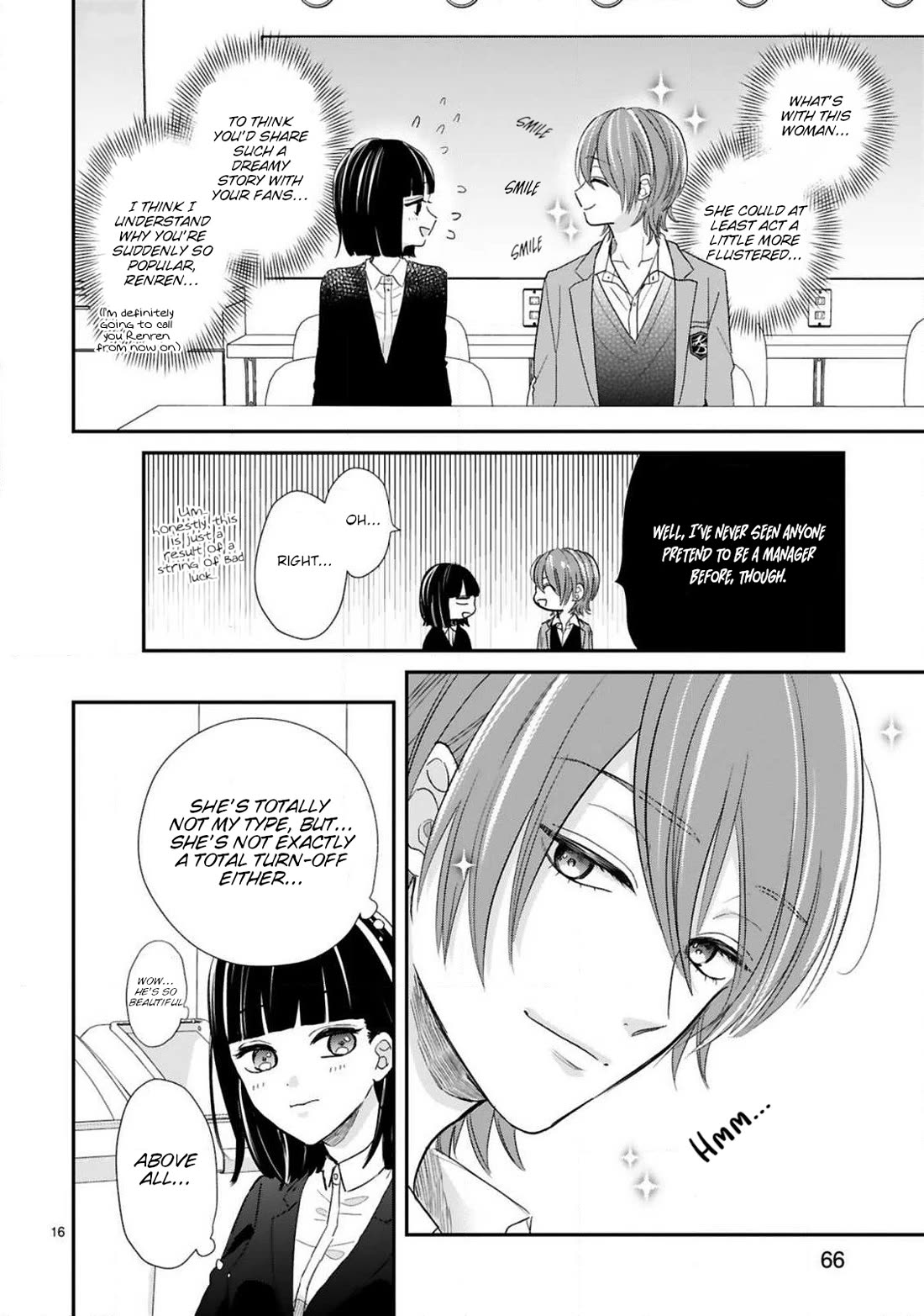 My Idol Came To My House! chapter 12 page 6