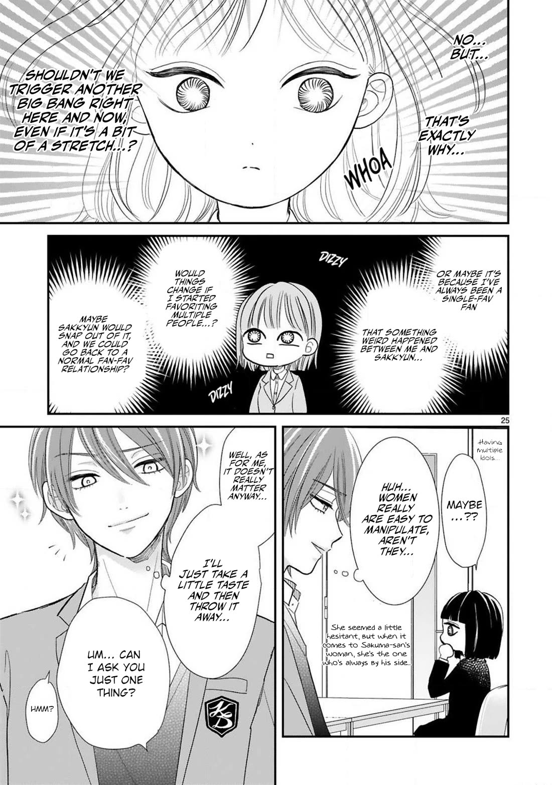 My Idol Came To My House! chapter 13 page 5