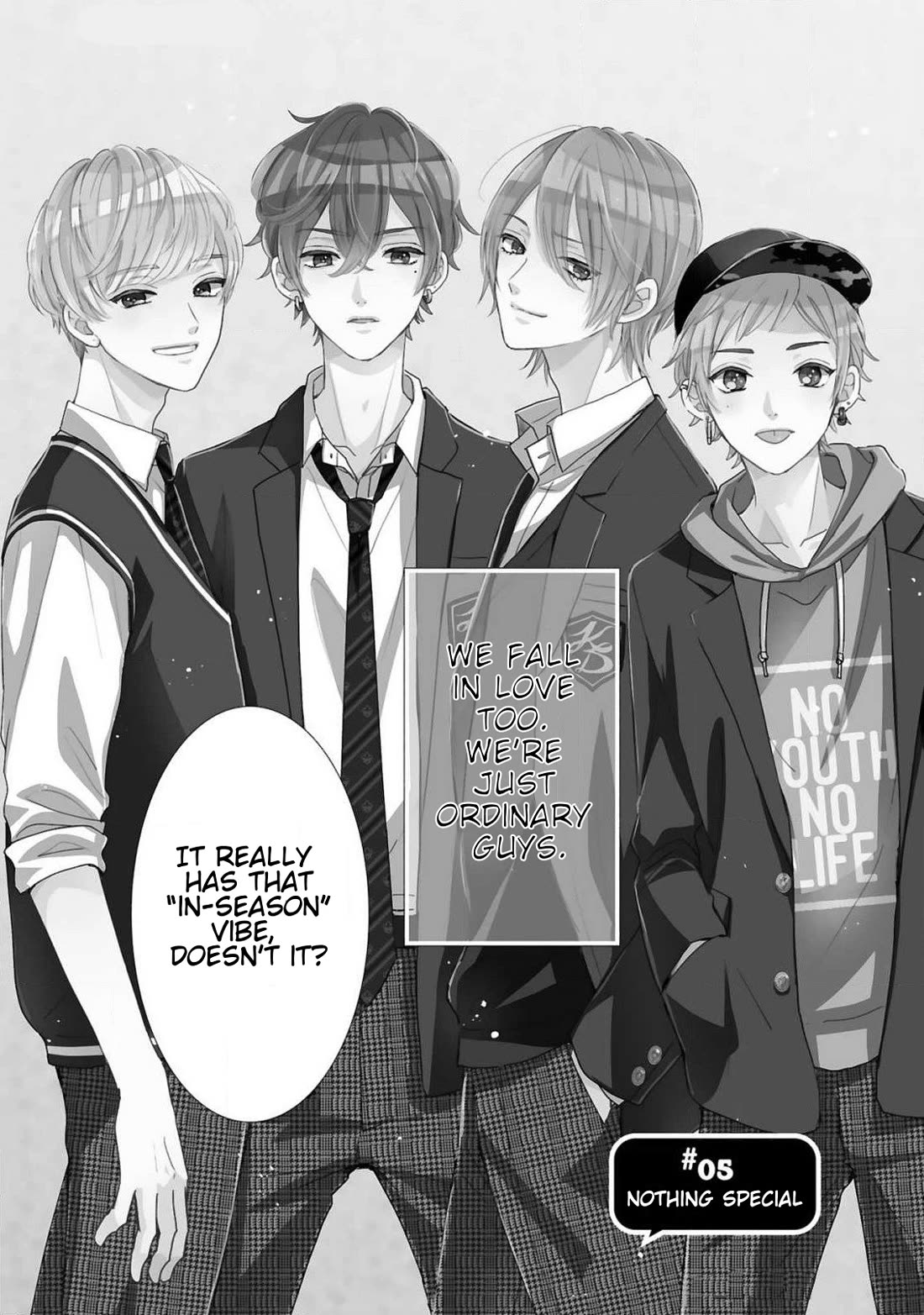 My Idol Came To My House! chapter 5 page 2